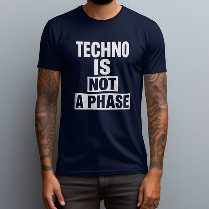 techno is not a phase navy