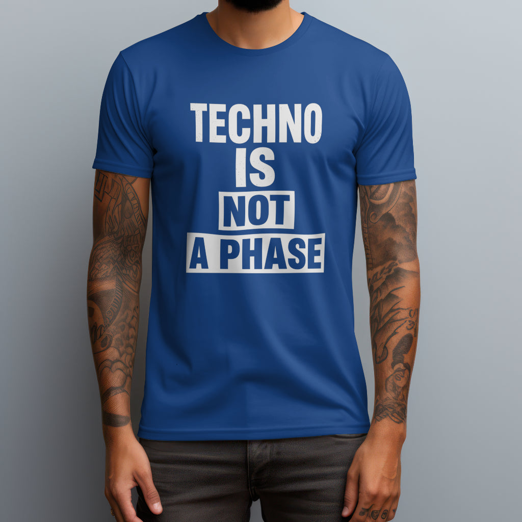 techno is not a phase royal