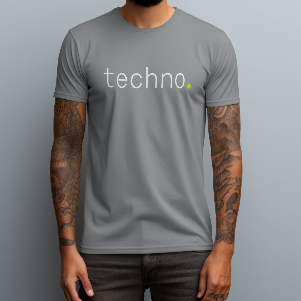 techno. gray