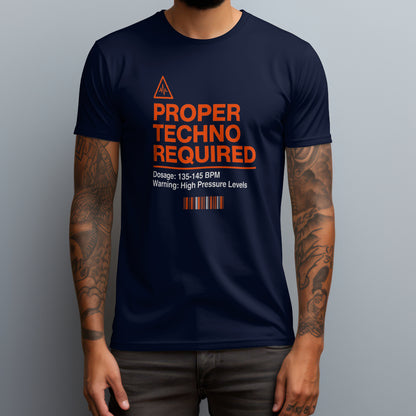 proper techno required navy