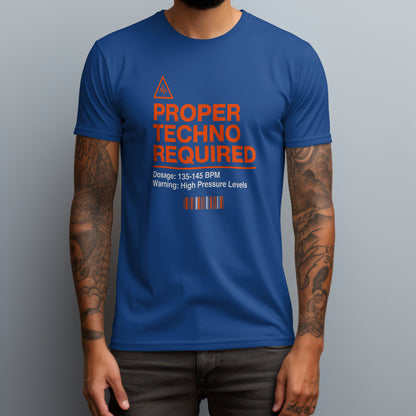proper techno required royal