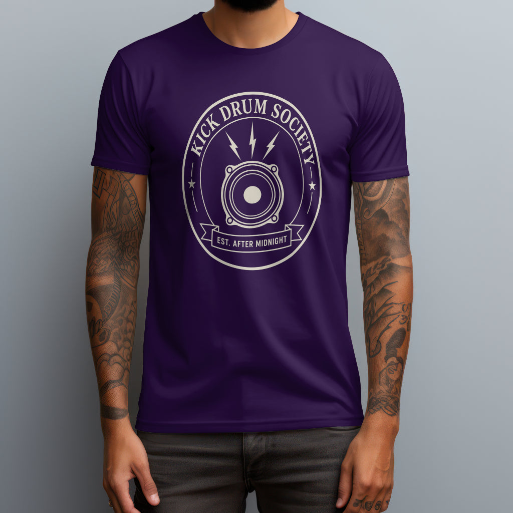 kick drum society purple