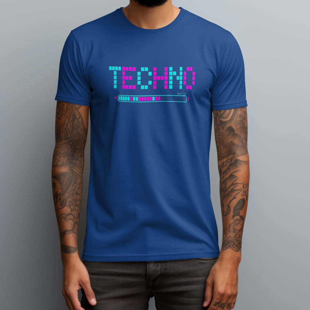 8 bit techno royal
