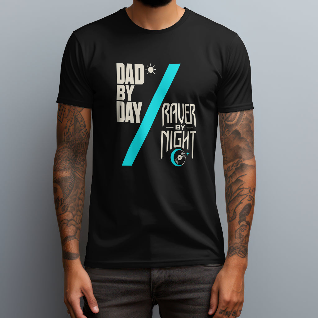 dad by day black