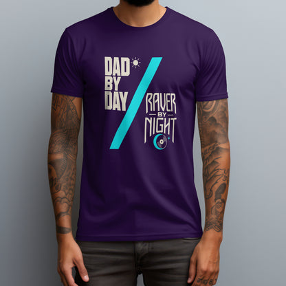 dad by day purple