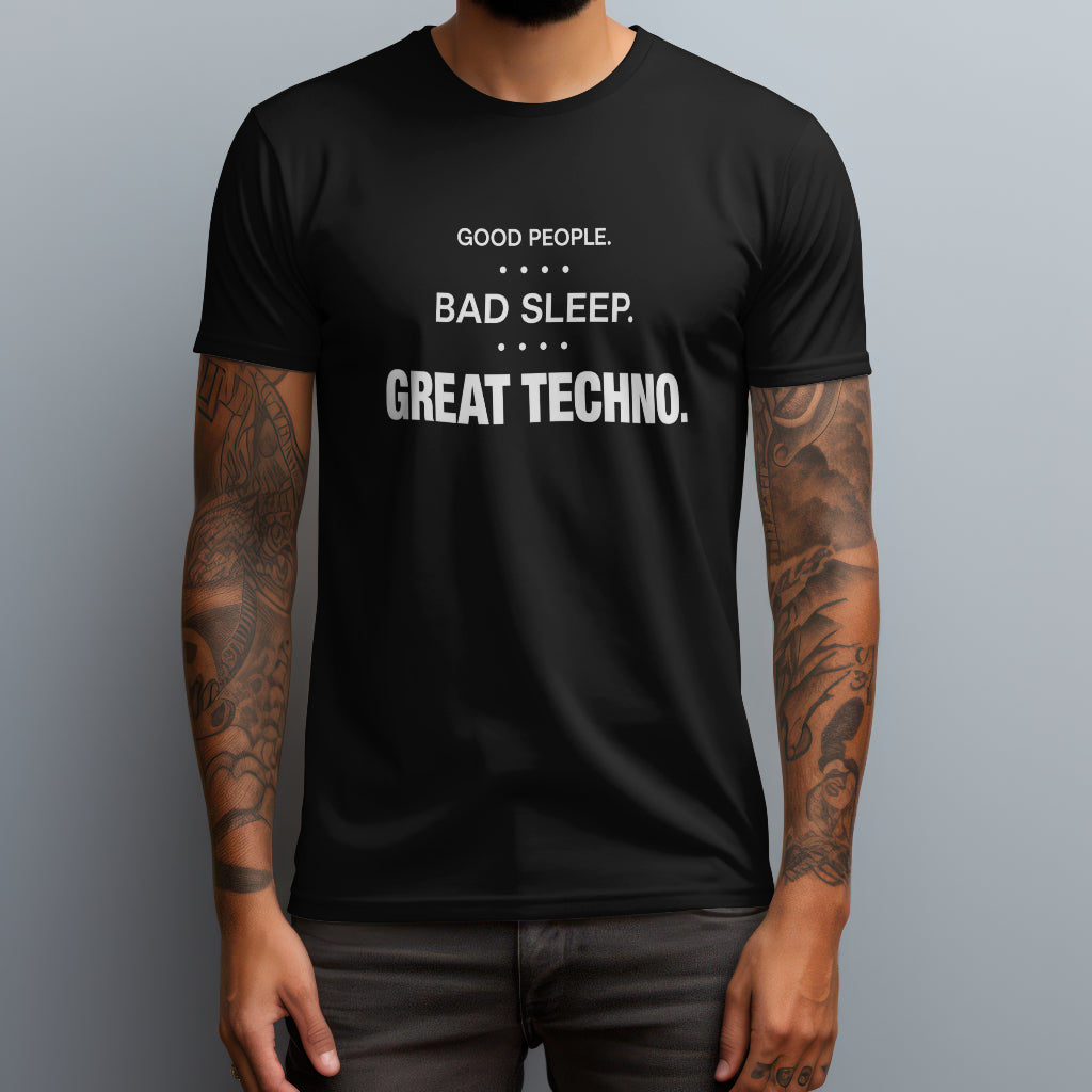 great techno black