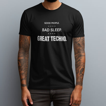 great techno black