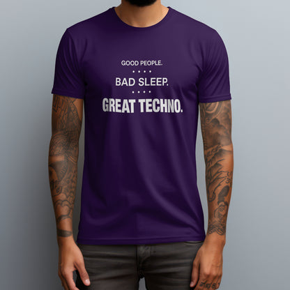 great techno purple