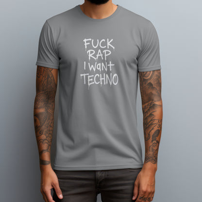 fuck rap i want techno gray