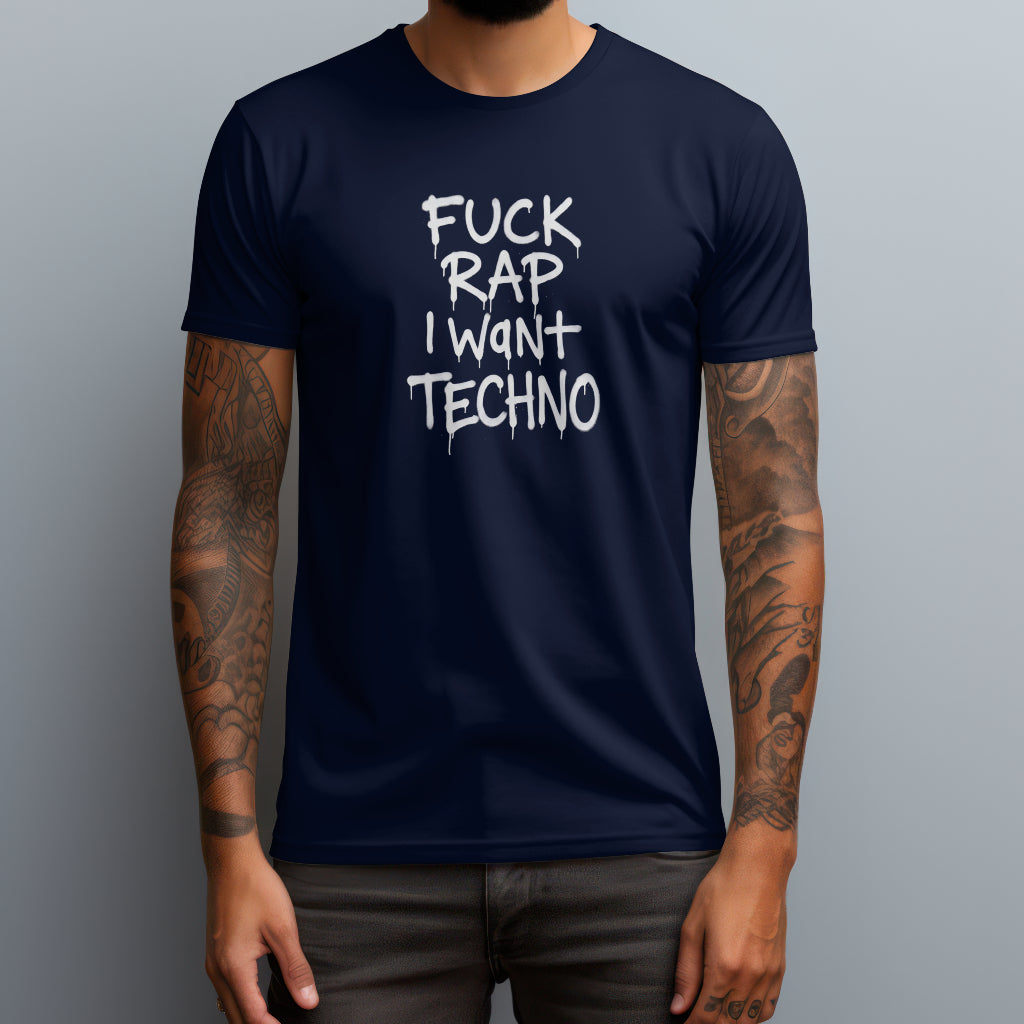 fuck rap i want techno navy
