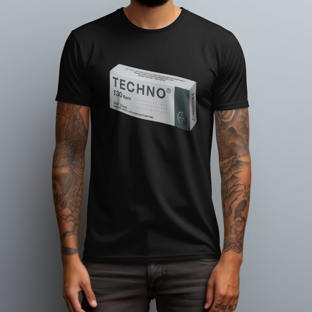 techno medication black