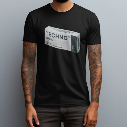 techno medication black