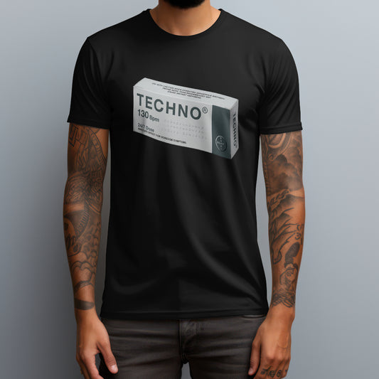 techno medication black