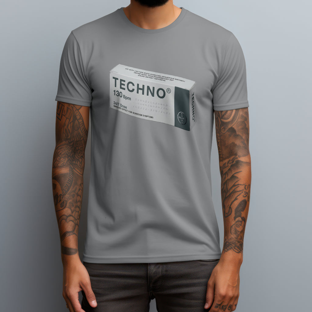 techno medication gray