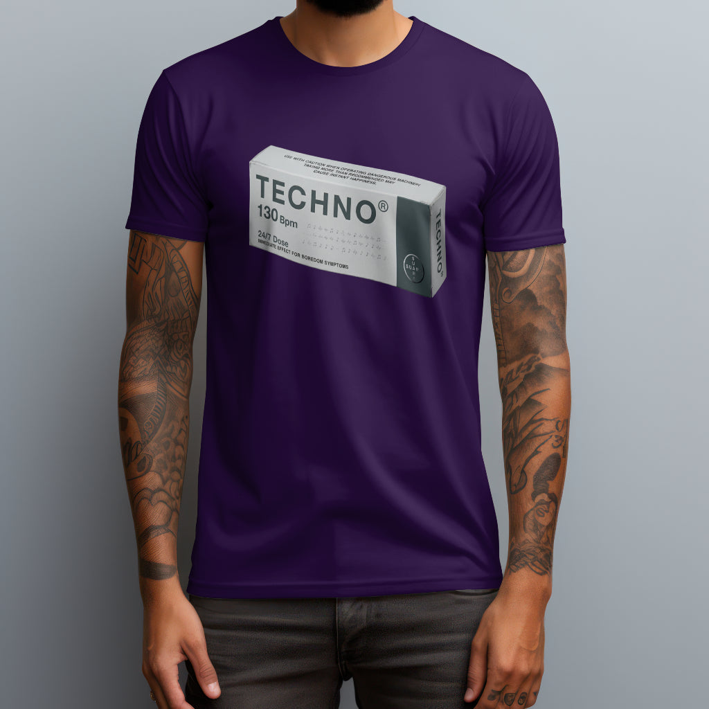 techno medication purple