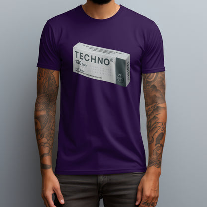 techno medication purple