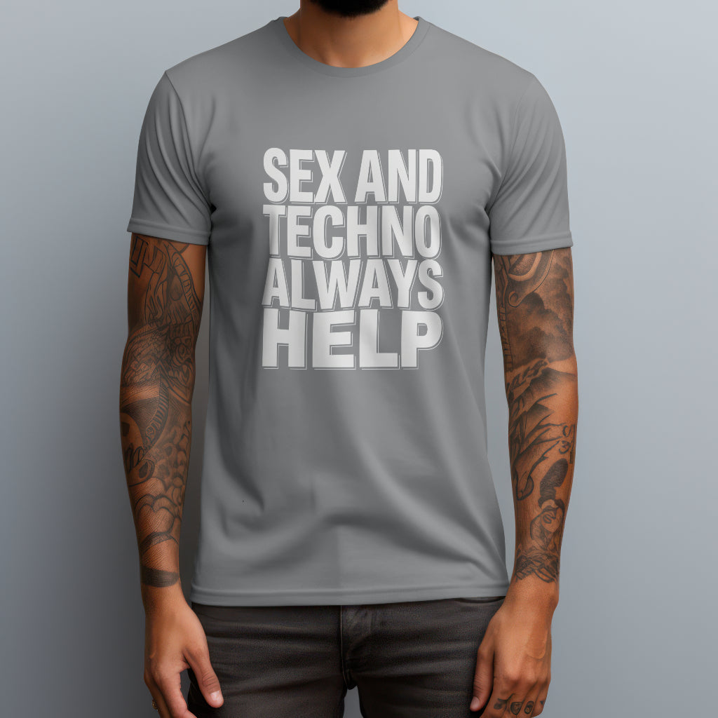 sex and techno gray