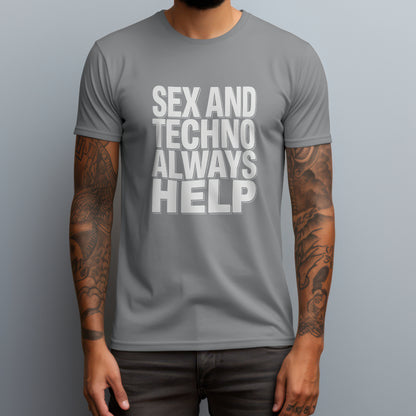 sex and techno gray