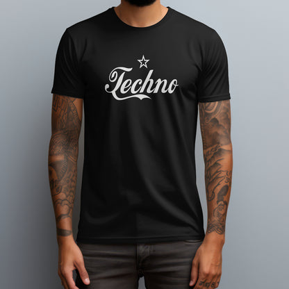 techno cola black