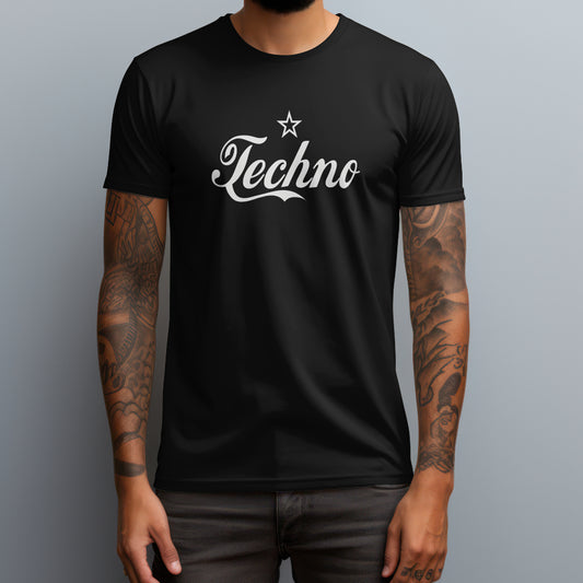 techno cola black