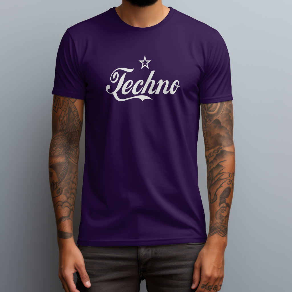 techno cola purple