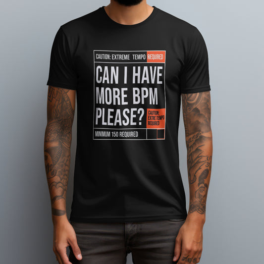 can i have more bpm black