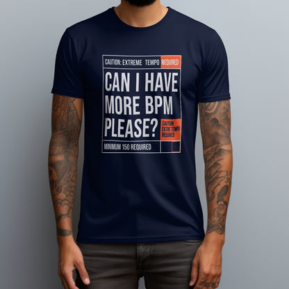 can i have more bpm navy