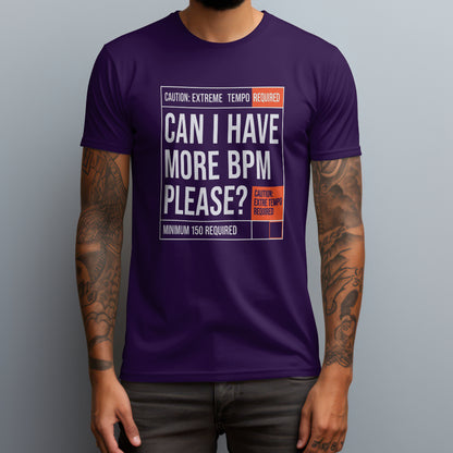 can i have more bpm purple