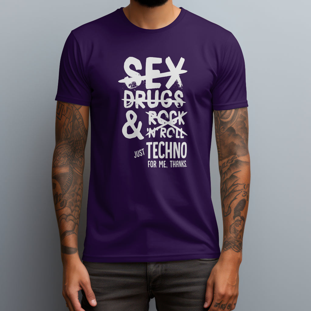 just techno for me purple