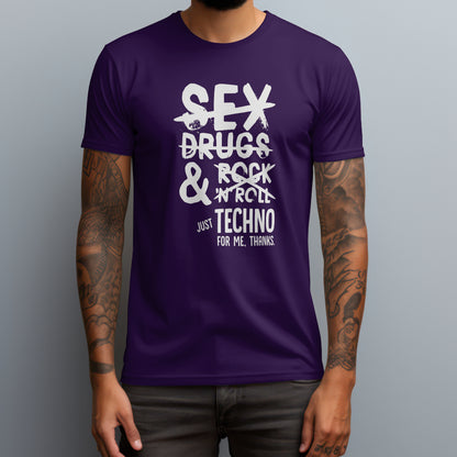 just techno for me purple