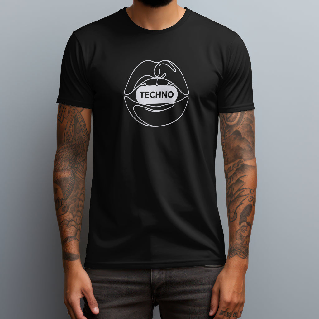 techno pill black