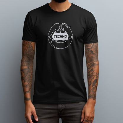 techno pill black