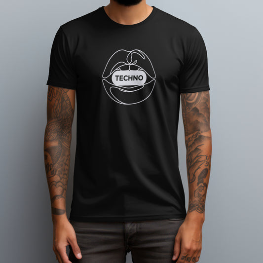 techno pill black