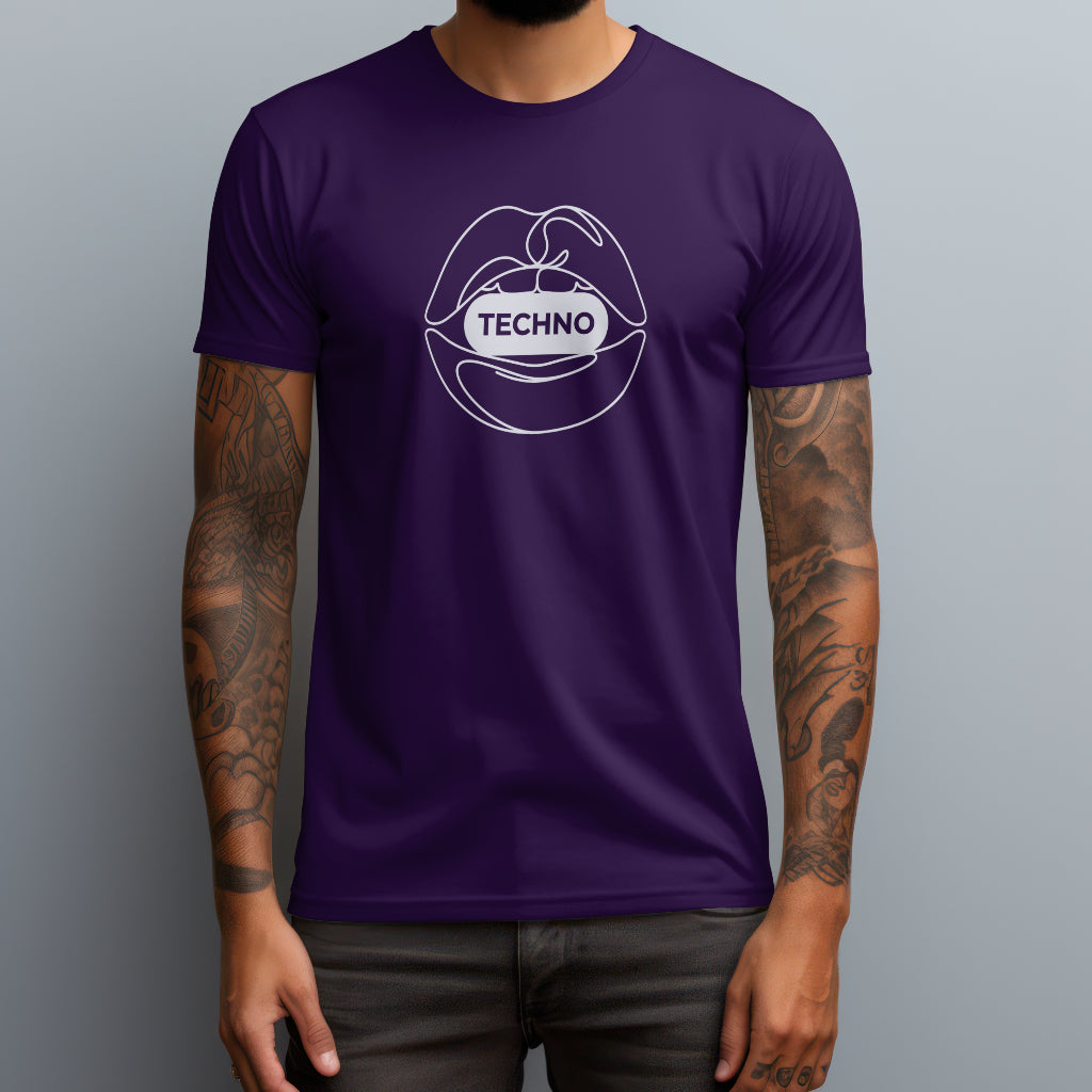 techno pill purple
