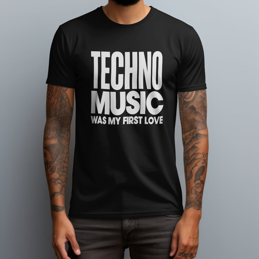techno music was my first love black