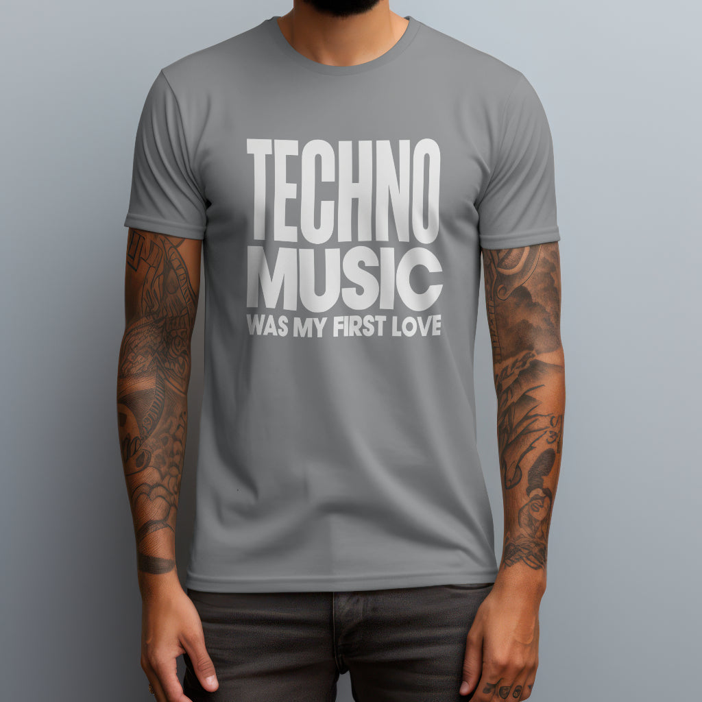techno music was my first love gray