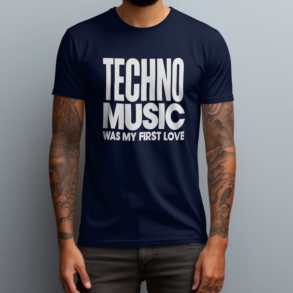 techno music was my first love navy