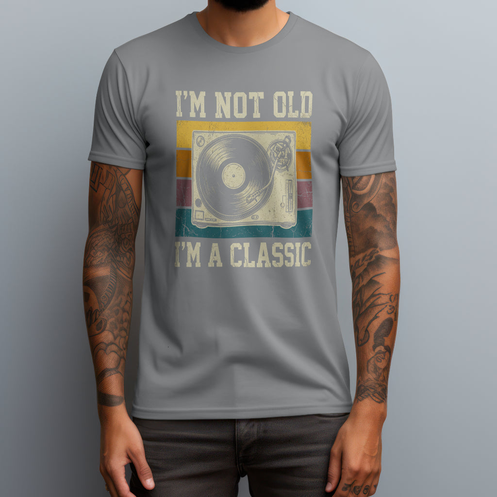 i'm a classic gray