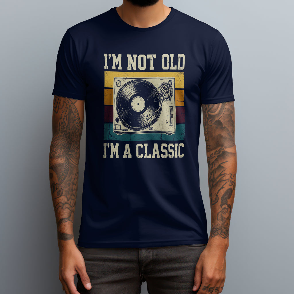 i'm a classic navy