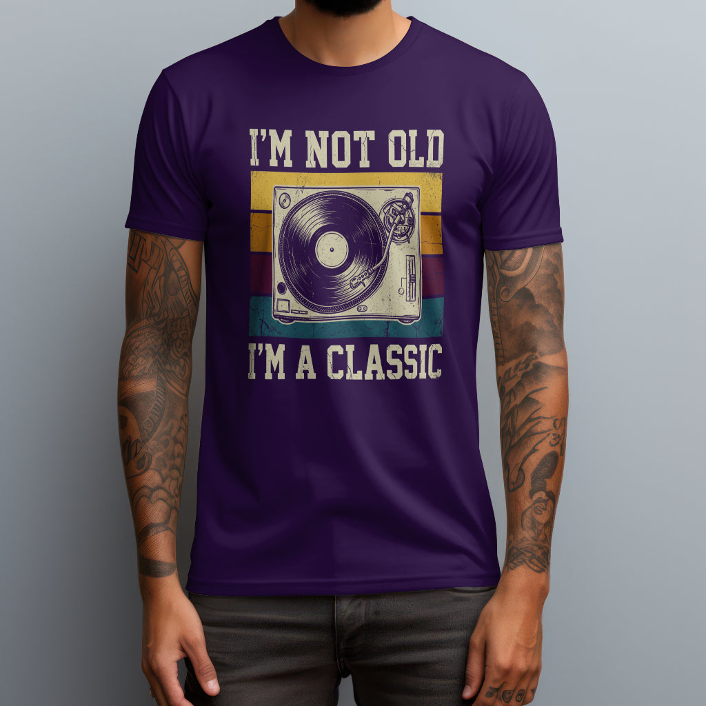 i'm a classic purple