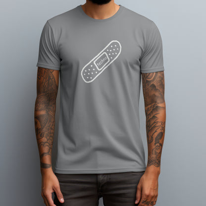techno bandaid gray