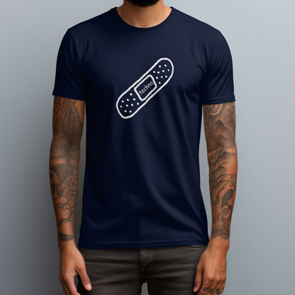 techno bandaid navy