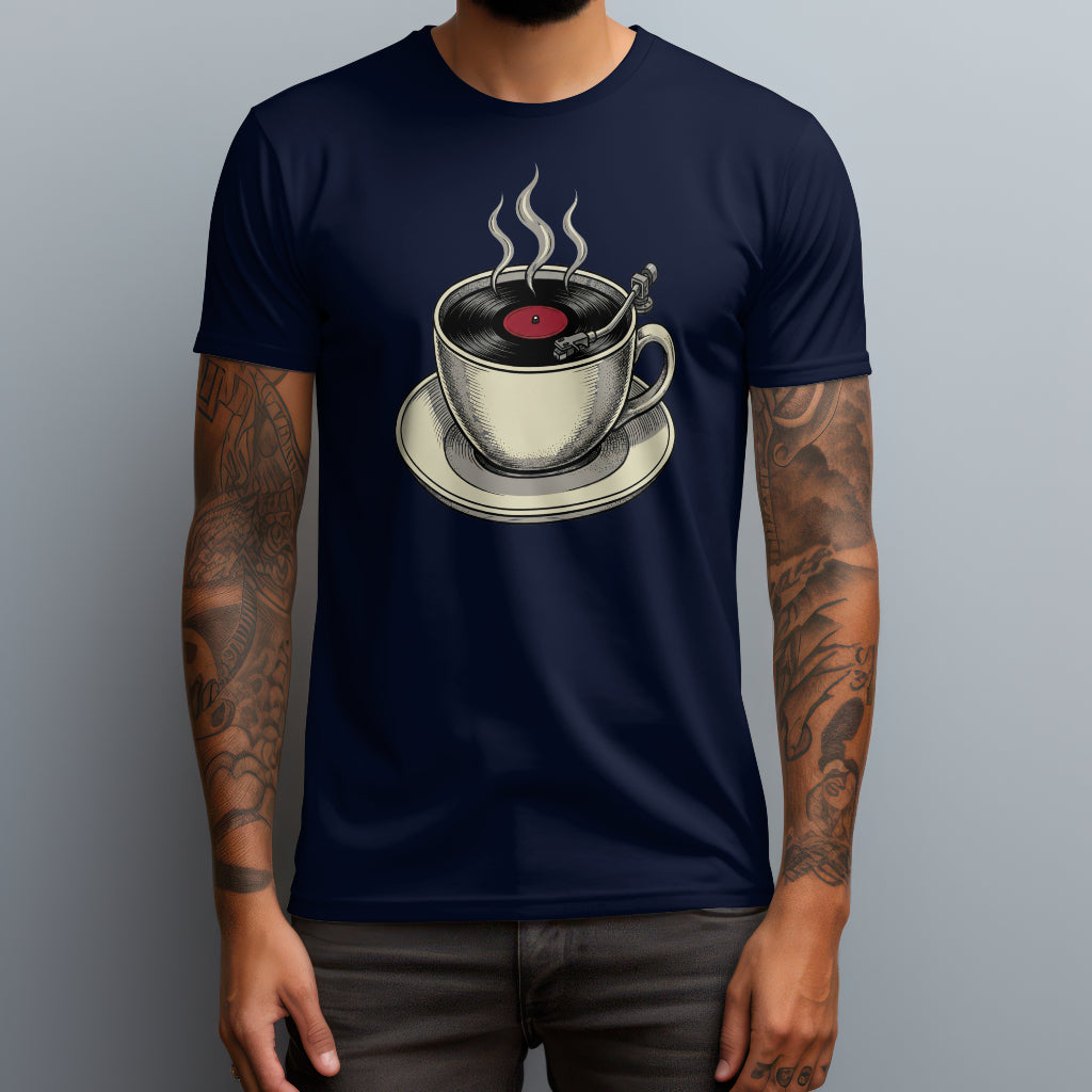 vinyl in a cup navy