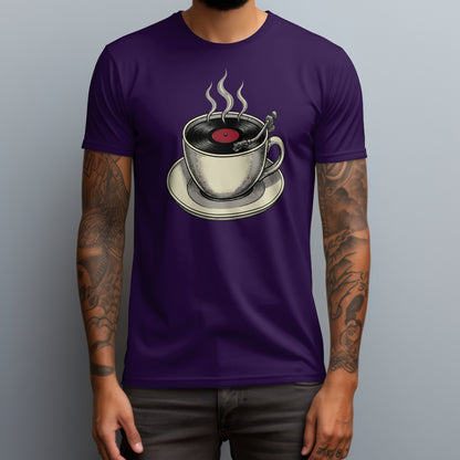 vinyl in a cup purple