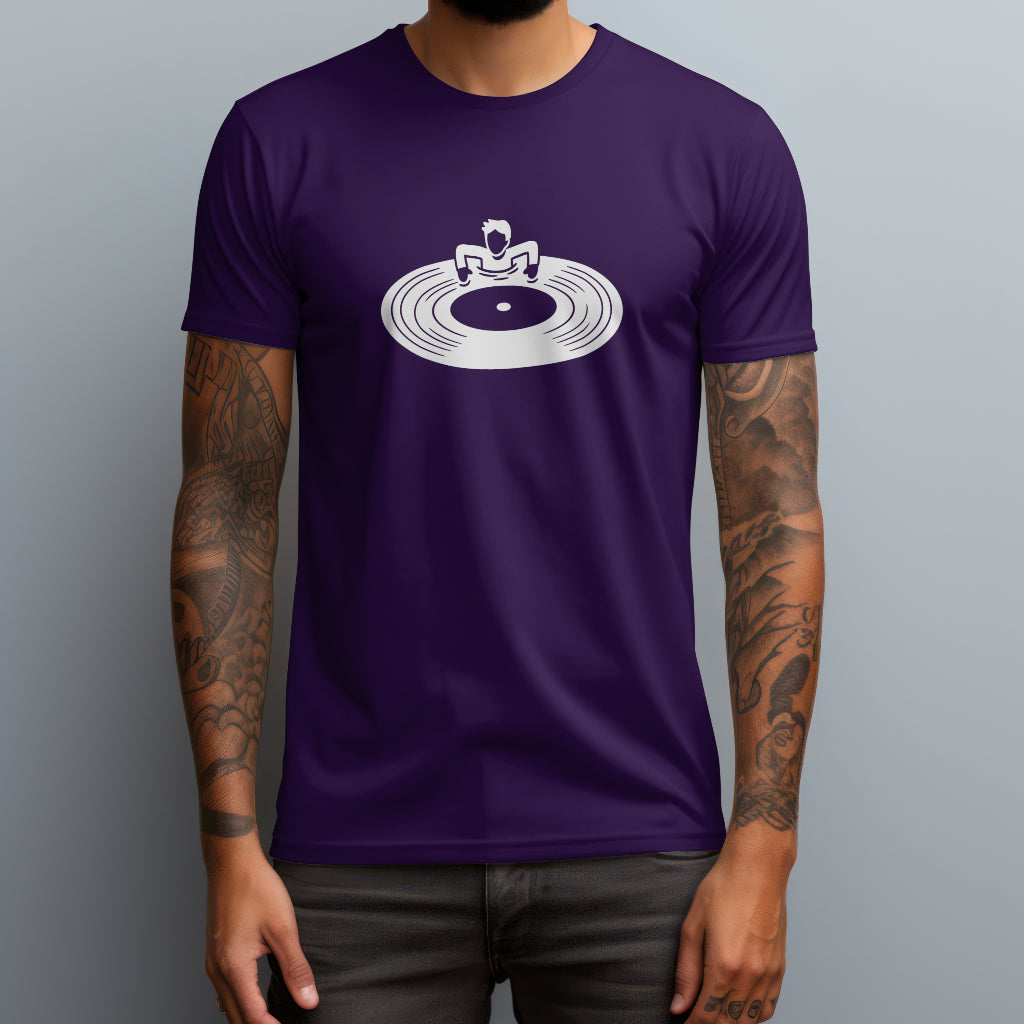 vynil jacuzzi purple