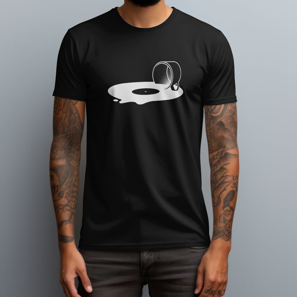 vinyil spill black