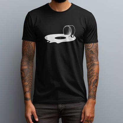 vinyil spill black