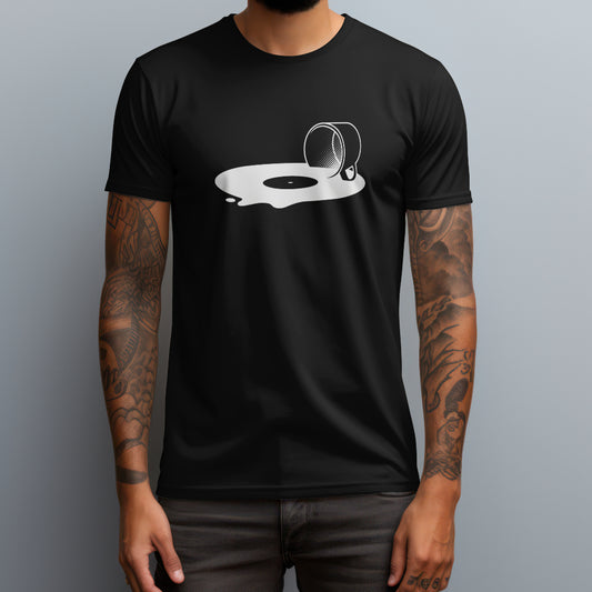 vinyil spill black