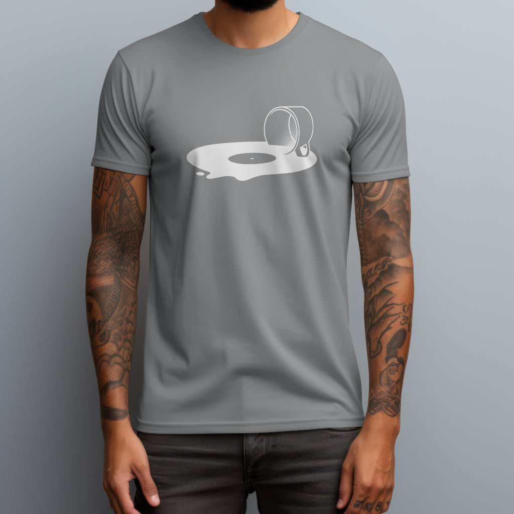 vinyil spill gray