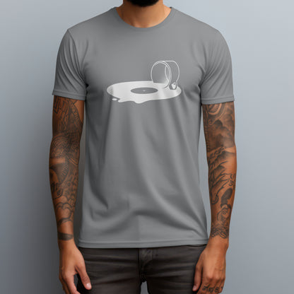 vinyil spill gray
